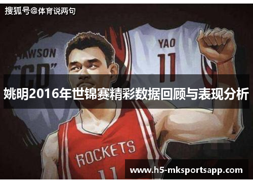 姚明2016年世锦赛精彩数据回顾与表现分析