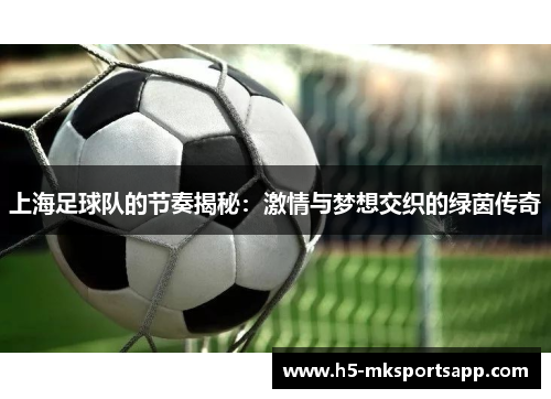 上海足球队的节奏揭秘：激情与梦想交织的绿茵传奇